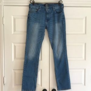 Hollister Men’s Jeans Slim Straight 34x36